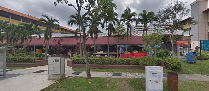 Chung Ling Wet Market Near To Hillock Green Condo at Lentor Central By UED Alpha Yanlord Land Group