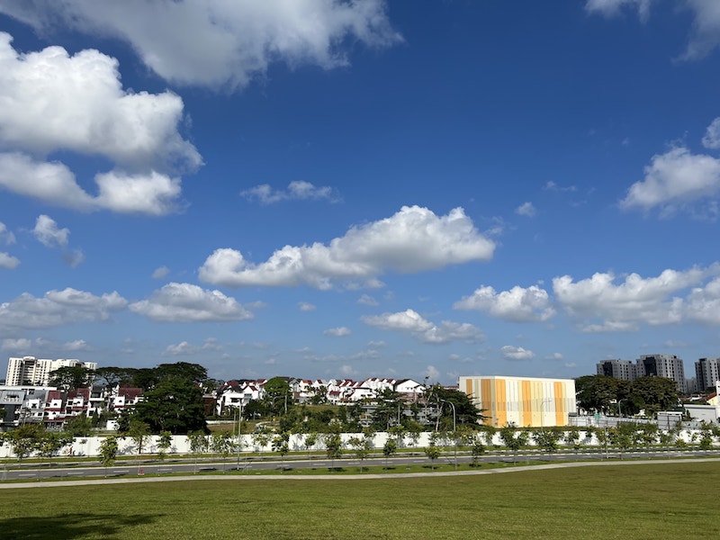 Hillock Green at Lentor Estate © Official Page